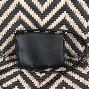 Black crossbody bag